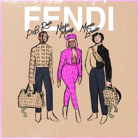 fendi pnb rock nicki minaj|fendi nicki minaj collection.